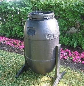 UPCYCLE Tumbling Composter