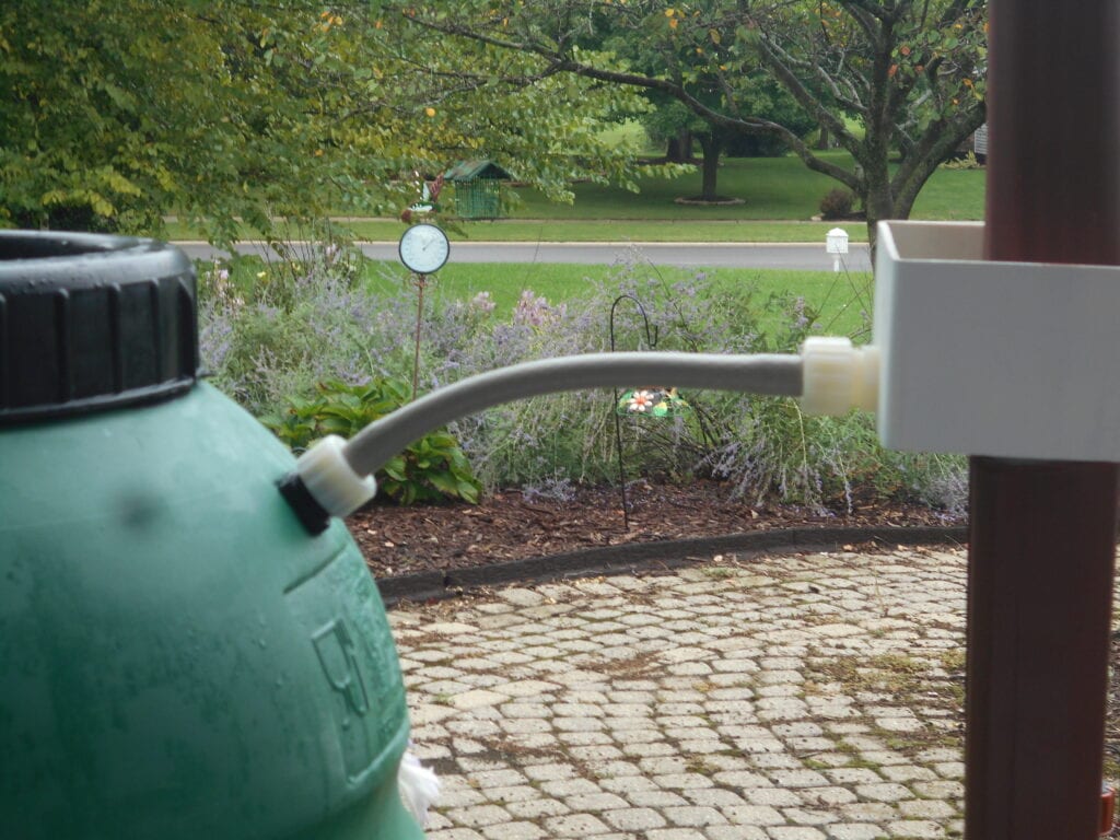 Rainwater Diverter Upcycle Products Inc.