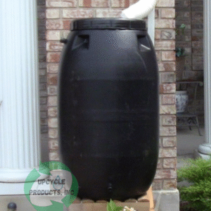 UPCYCLE 55 Gallon Rainbarrel