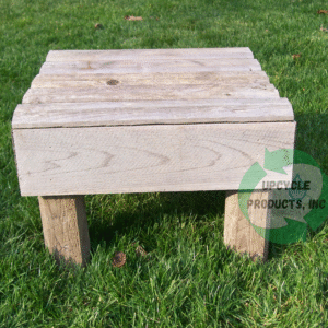 UPCYCLE Barrel Pedestal