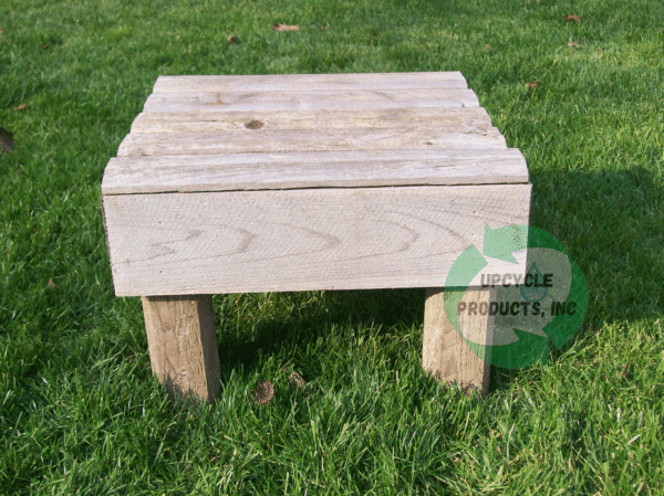 UPCYCLE Barrel Pedestal