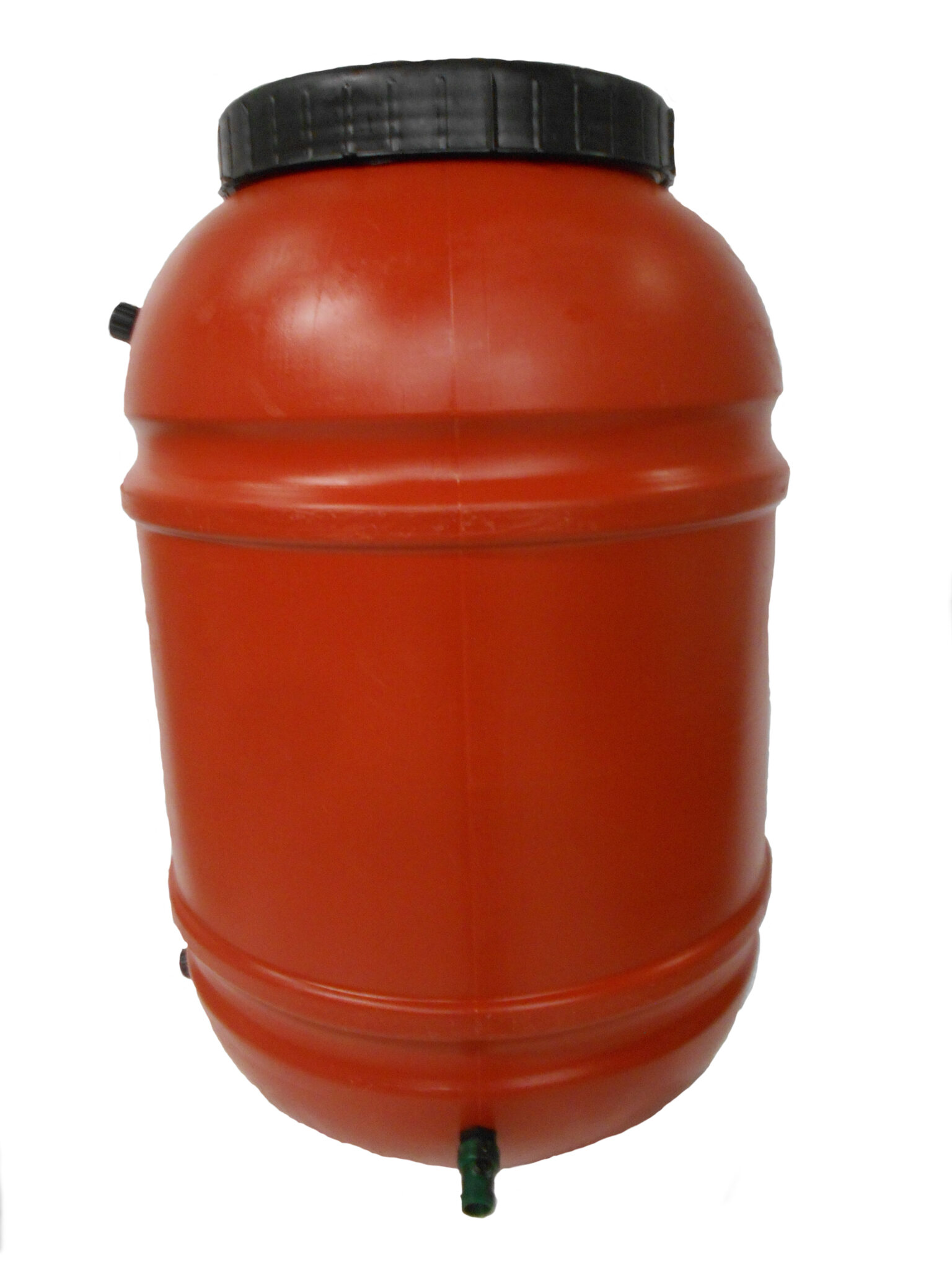 Edmond 50 Gallon TerraCotta Rainbarrel Upcycle Products Inc.