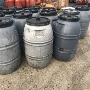 UPCYCLE Unfinished Plain Barrels