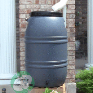 LUS 55 Gallon Rain Barrel (Subsidized) ** Price Reflects $44 Subsidy Price + cc fee**