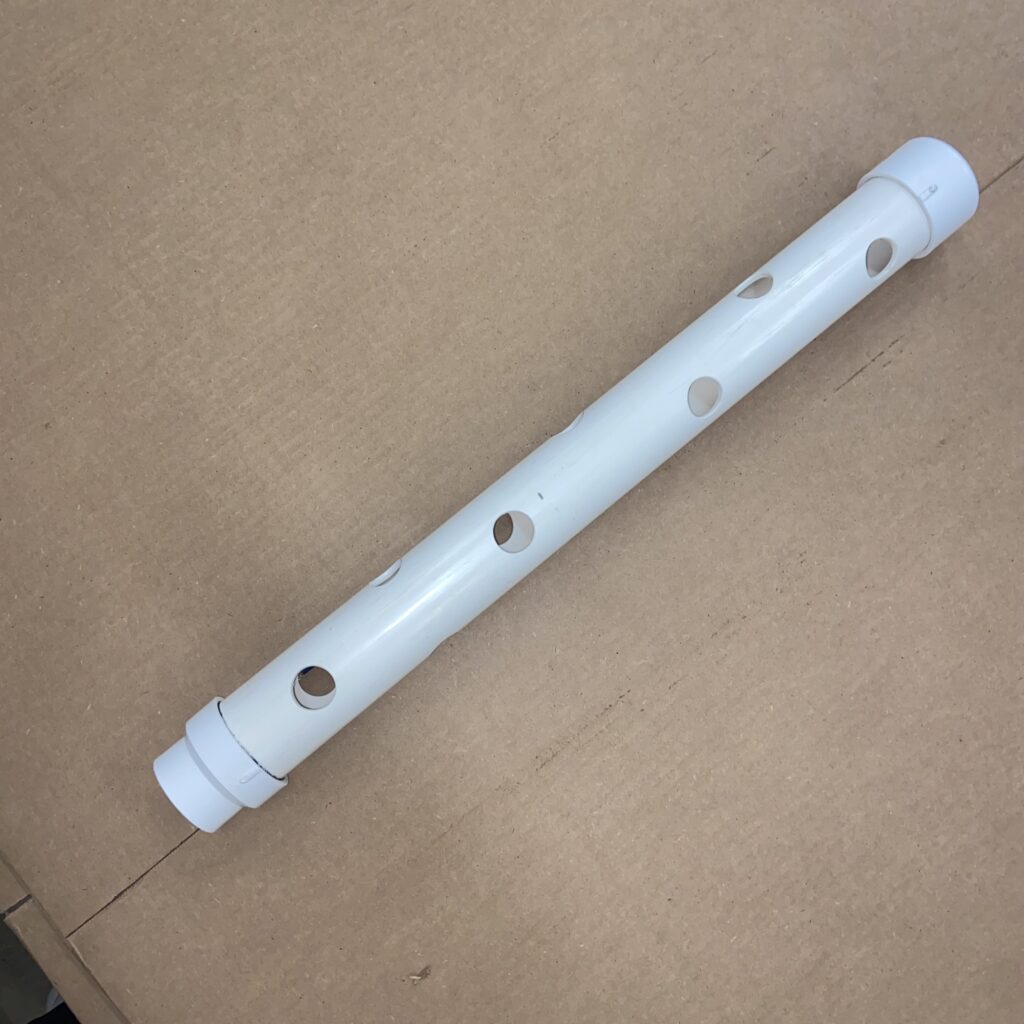 UPCYCLE Center Tube Piping Assembly Upcycle Products Inc.