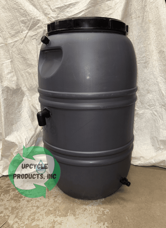 BC Wide-Overflow 55 Gallon Rainbarrel - Image 3