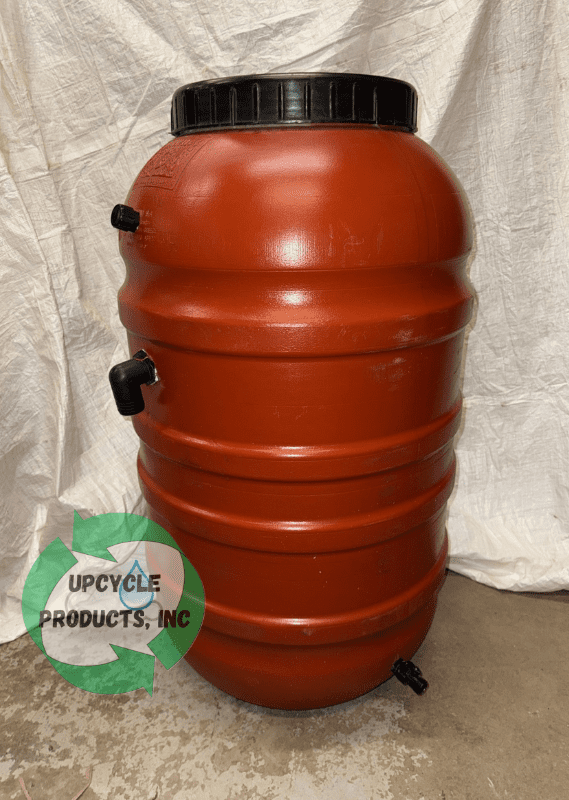 BC Wide-Overflow 55 Gallon Rainbarrel - Image 4