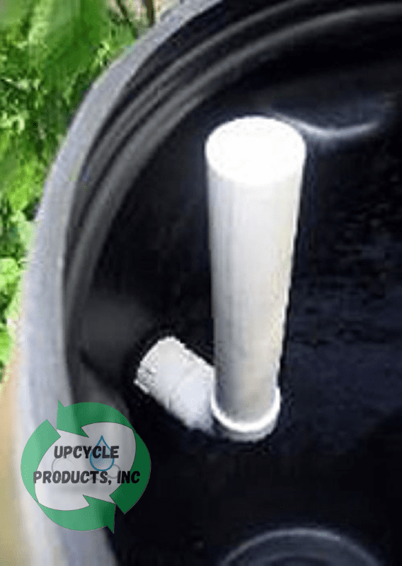 BC Wide-Overflow 55 Gallon Rainbarrel - Image 2