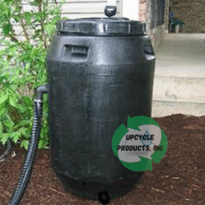 SSL Wide-Overflow 55 Gallon Rainbarrel