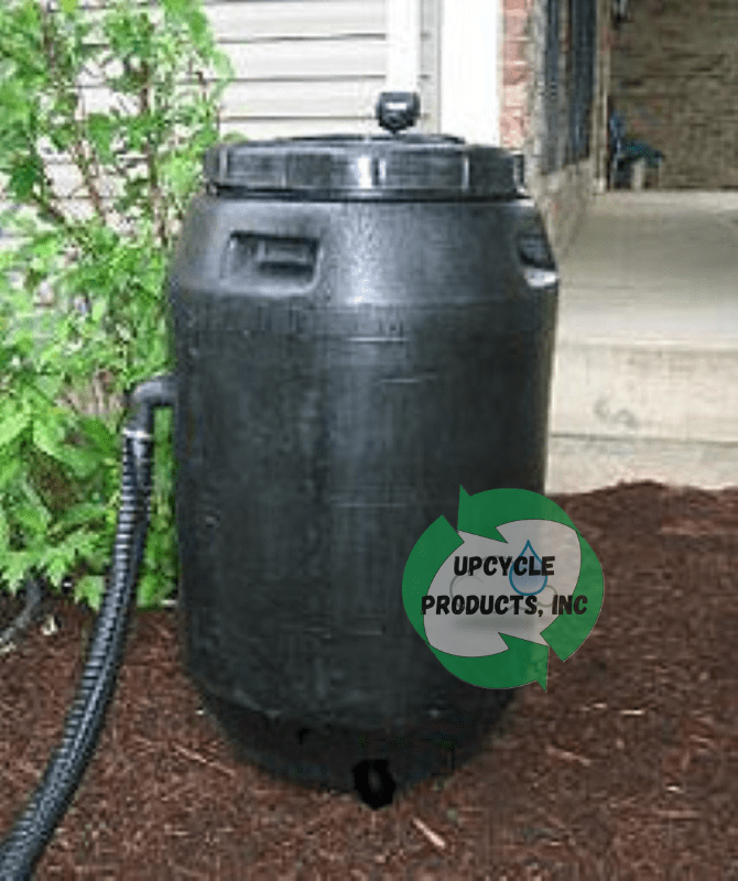 BC Wide-Overflow 55 Gallon Rainbarrel
