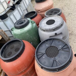 SUMMER SALE 55 Gallon Rain Barrel