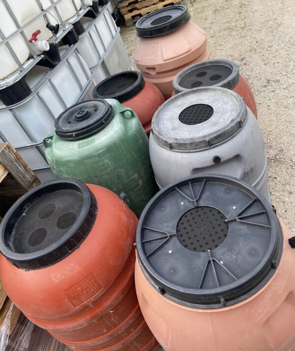 SUMMER SALE 55 Gallon Rain Barrel