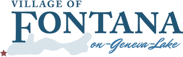 Village of Fontana on Geneva Lake logo