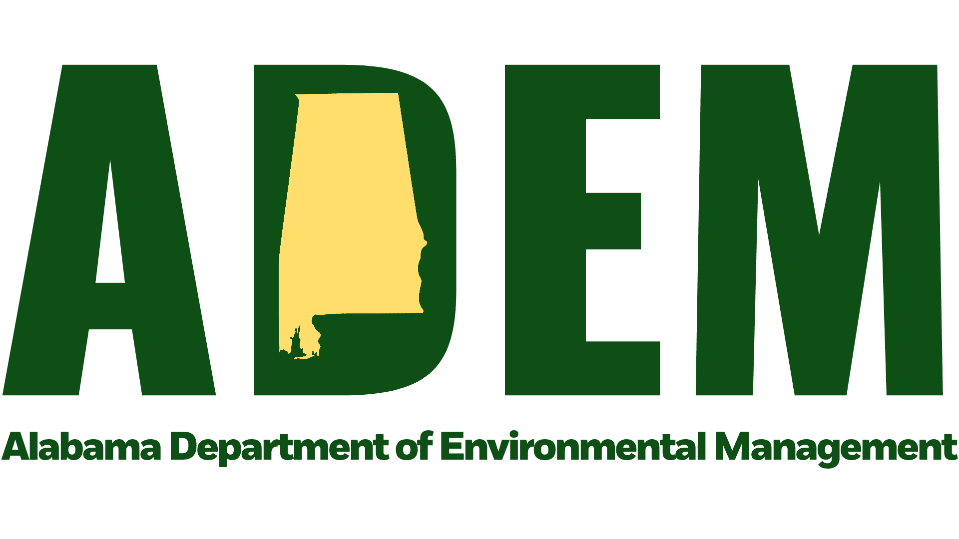Alabama Department of Environmental Management logo